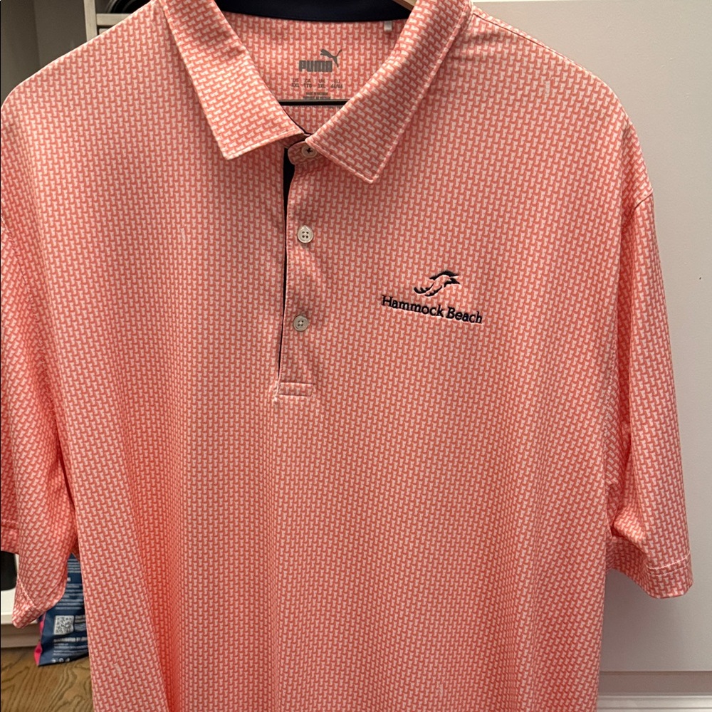 Puma Coral Polo Shirt